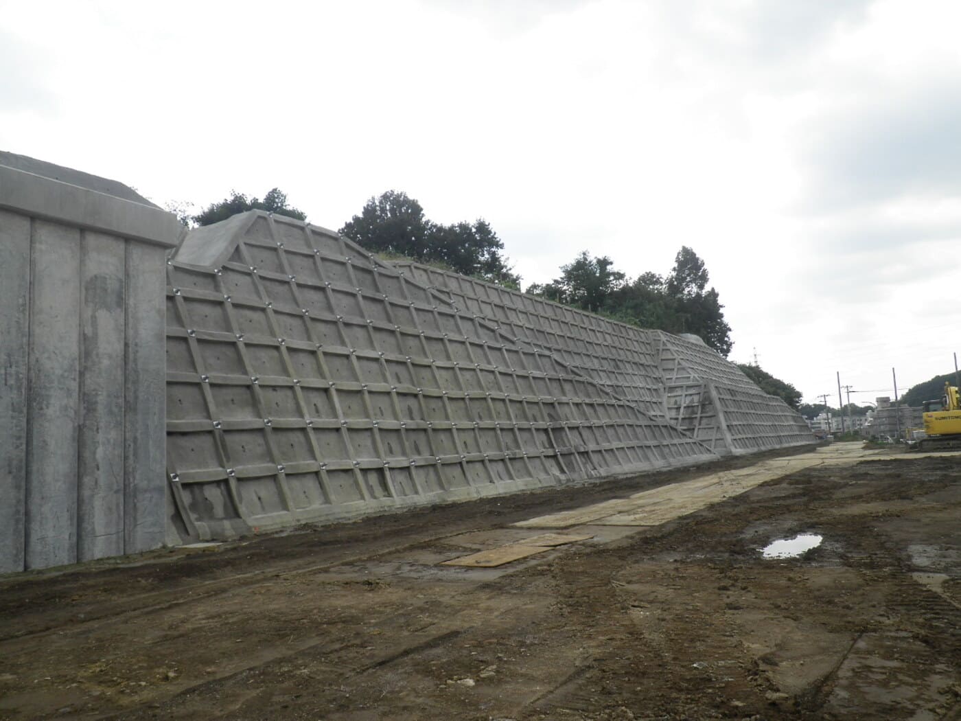 都市計画道路宮内新横浜線（新吉田地区）街路整備工事（その3)